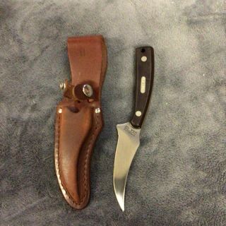 Vintage Schrade Old Timer Usa 152 Hunting Knife -
