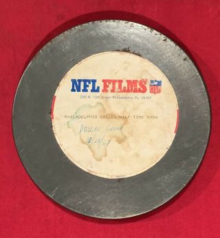 Vintage 1967 Philadelphia Eagles Vs Dallas Cowboys Football Halftime Show Film