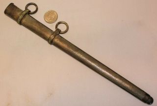German Wwii Ww2 Army Officer  S Dagger Scabbard Germany Sword Dolch Vg,  Cond