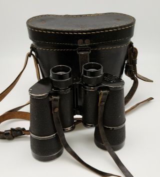 Wwii German Wehrmacht Dienstglas 10 X 50 Binoculars 1943 Blc 2234706 Carl Zeiss