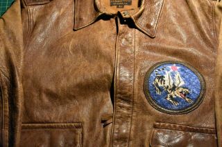 WWII A - 2 jacket,  first contract Dubow 20960,  size 42 4