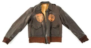 Ww 2 A - 2 Jacket 560th Bomb Squadron 388th Bomb Group 8th Air Force Size 36