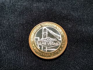 . 999 Silver Casino Welcome To Las Vegas Mccarran Airport Token