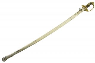 MINTY WWII Japanese Sword PARADE SABER World War 2 Shin Gunto WW2 Blade 2