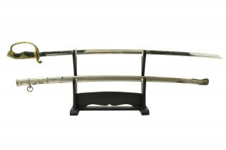 MINTY WWII Japanese Sword PARADE SABER World War 2 Shin Gunto WW2 Blade 4