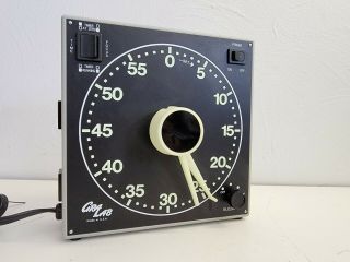 Vintage Gralab Darkroom Timer Model 300 For Safelight Enlarger 2