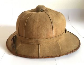 German Authentic Luftwaffe Tropical Pith Helmet
