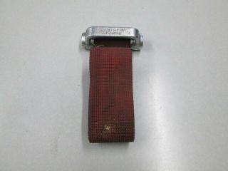 Vintage Snap - On A91b Oil Filter Wrench/strap 3/8 - 1/2inch Drive.