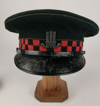 Wwii Ww2 Or Earlier British Army 2nd Gurkha Rifles Undress Visor Hat Cap & Cover