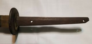 WWII Japanese Army officer ' s samurai sword 5