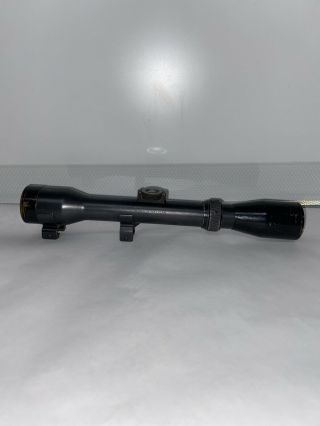 German Scope With Claw Mounts Hensoldt Wetzlar 4x Dialytan Pre Wwii For Mauser