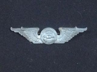 Civil Aeronautics Administration War Training Service Instructor Wings Type 2