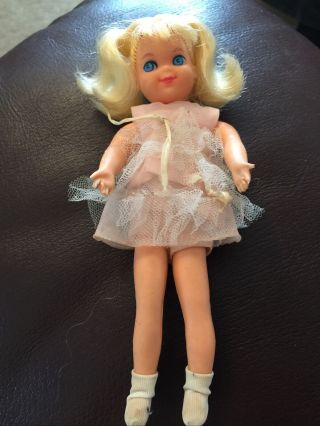 Vintage Barbie Tutti Doll Melody In Pink