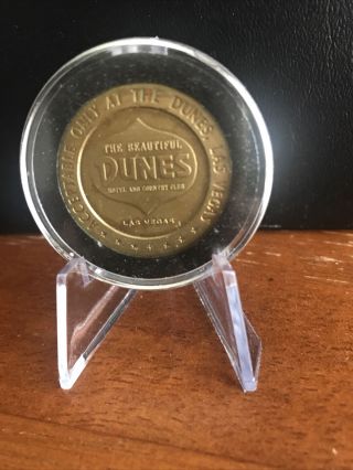 1967 Half Dollar Gaming Token,  The Dunes Hotel,  Las Vegas Nevada Coin