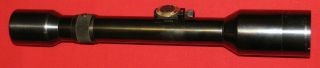 Vintage German sniper rifle scope AJACK 4 x 90 / K98 6