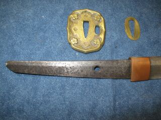 Japanese WW2 Sword with Signed Tang 6
