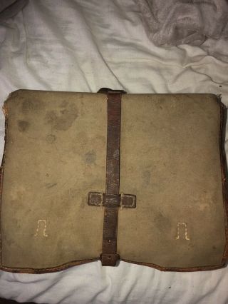 Wwii 1930s 1940s Ija Japanese Army Showa 5 Back Pack (offers Accepted)
