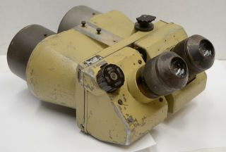WWII D.  F.  10X80 dkl Schneider Kreuznach FLAK Binoculars German Partially Cleaned 5