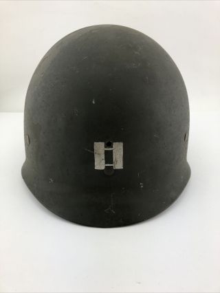 Early Wwii Us Army Fixed Bale Helmet Liner (liner Only) Please