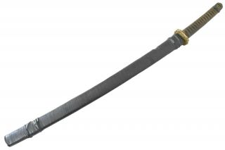 WWII Japanese Samurai Sword SHIN GUNTO World War 2 KATANA WW2 BLADE 2