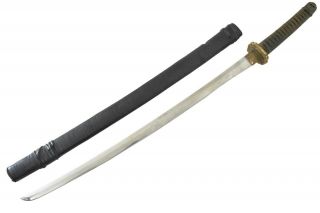 WWII Japanese Samurai Sword SHIN GUNTO World War 2 KATANA WW2 BLADE 3