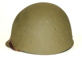 Ww2 / Korean War Us M1 Helmet Liner W/ Chinstrap Wwii