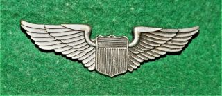 Wwii Usaaf Pilot Wings - Theater Made?