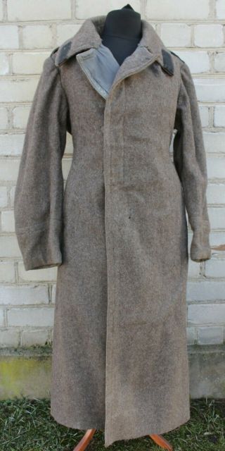 Ww2 Red Army Tankist Or Artillery Soldier Overcoat Shinel Stalin Era