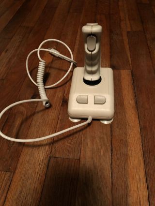 Vintage Tandy Pistol Grip Deluxe Joystick For Tandy 1000 Family & Box 26 - 3123