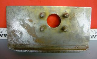 Antique Slot Machine Parts - Mills Cash Box Lock Door