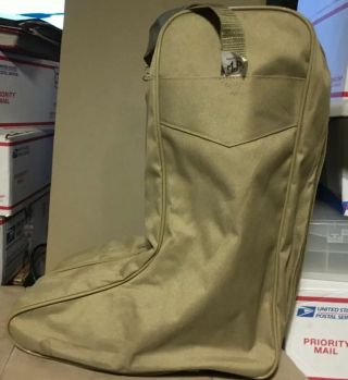 M&f Western Products Cowboy Boots Bag For Mens Sizes 7 - 10