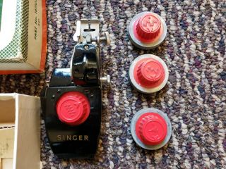 Vintage Singer Automatic Zigzagger 160986 For 301 & 301A USA Made 1954 2