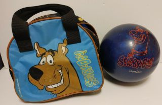 Vintage Scooby - Doo Brunswick 2000 Cartoon Network H.  Barbera Bowling Ball 7 Lb