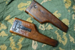 Stechkin Pistol Aps Holster Wooden Russian Ussr