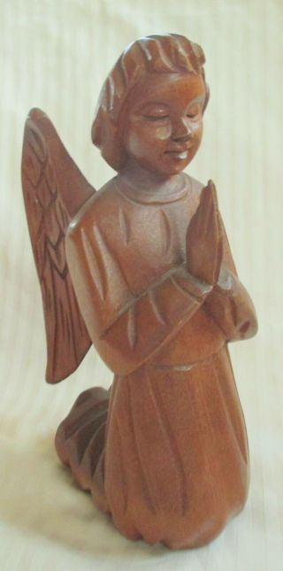 Vintage J.  (jose) Pinal Hand Carved Angel