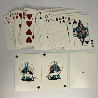 Vintage Trump 29 Casino Playing Cards GEMACO BLACK Donald Trump Coachella 2
