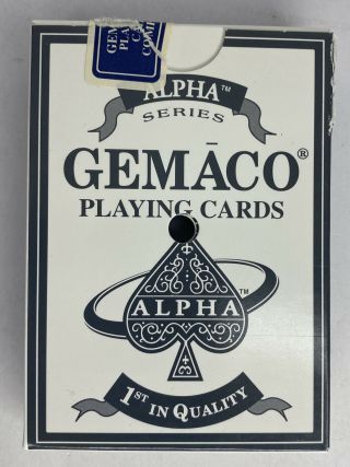 Vintage Trump 29 Casino Playing Cards GEMACO BLACK Donald Trump Coachella 3