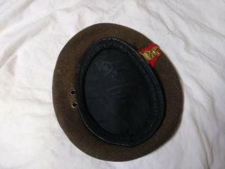 Ww2 Wwii Canadian Canada 1945 Beret Provost Corps 7 1/4