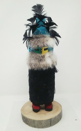 Native American Kachina Doll: 12 " Salako,  Signed By Artist J.  Loly,  Numbered