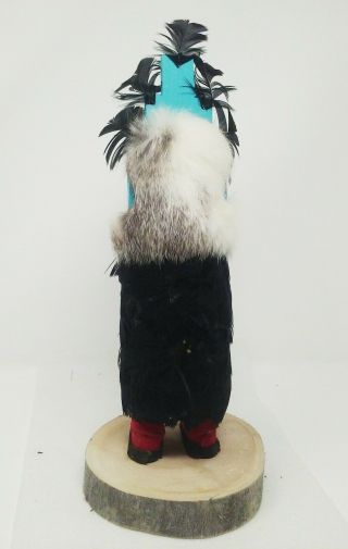 Native American Kachina Doll: 12 