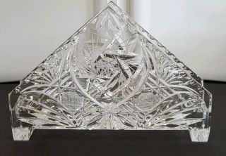 Vintage Dutch Crystal Design 1960 
