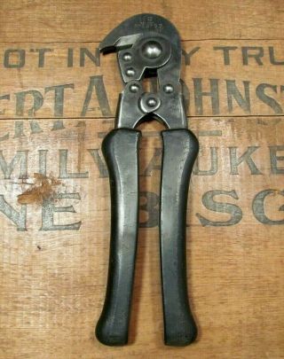Vtg Us Military Army Wire Cutters By General Cement Co.  1951 Gc