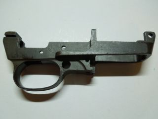 Usgi M1 Carbine Winchester Type 3 Trigger Housing Marked " W ",  With A 0,  F And 7