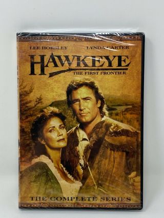 Hawkeye The First Frontier Complete Tv Series Dvd Set : Lee Horsley Lynda Carter