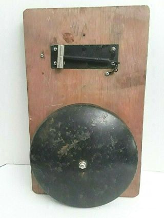 Vintage Ringside Boxing Bell With Hammer & 10  Bell