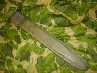 Wwii Us Scabbard For The M1 Garand Bayonet