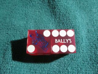 Ballys Las Vegas Casino Dice Matching 