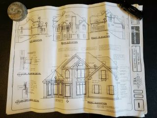 Blueprint House Plan 2 - Story Vintage