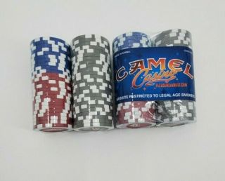 Camel Casino Las Vegas Nevada Poker Gaming Playing Chips Home Gambling