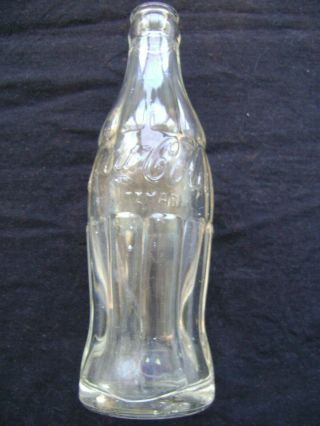 1 Ww2 German Bottle Coca - Cola Glass Bottle 1936